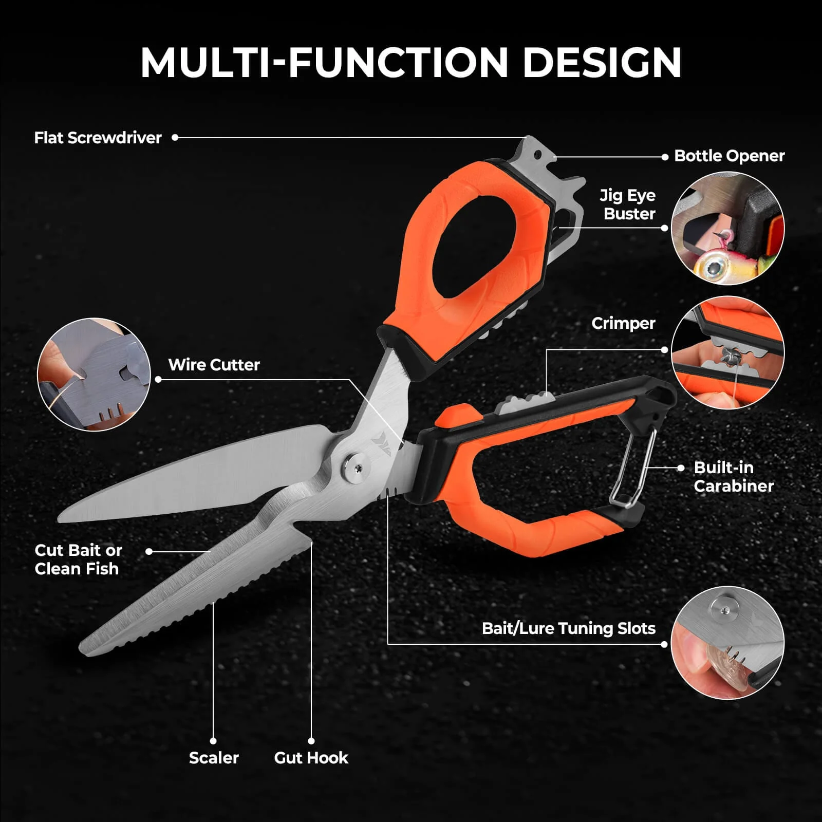 KastKing Paradox Fishing Tool Combo - Image 3