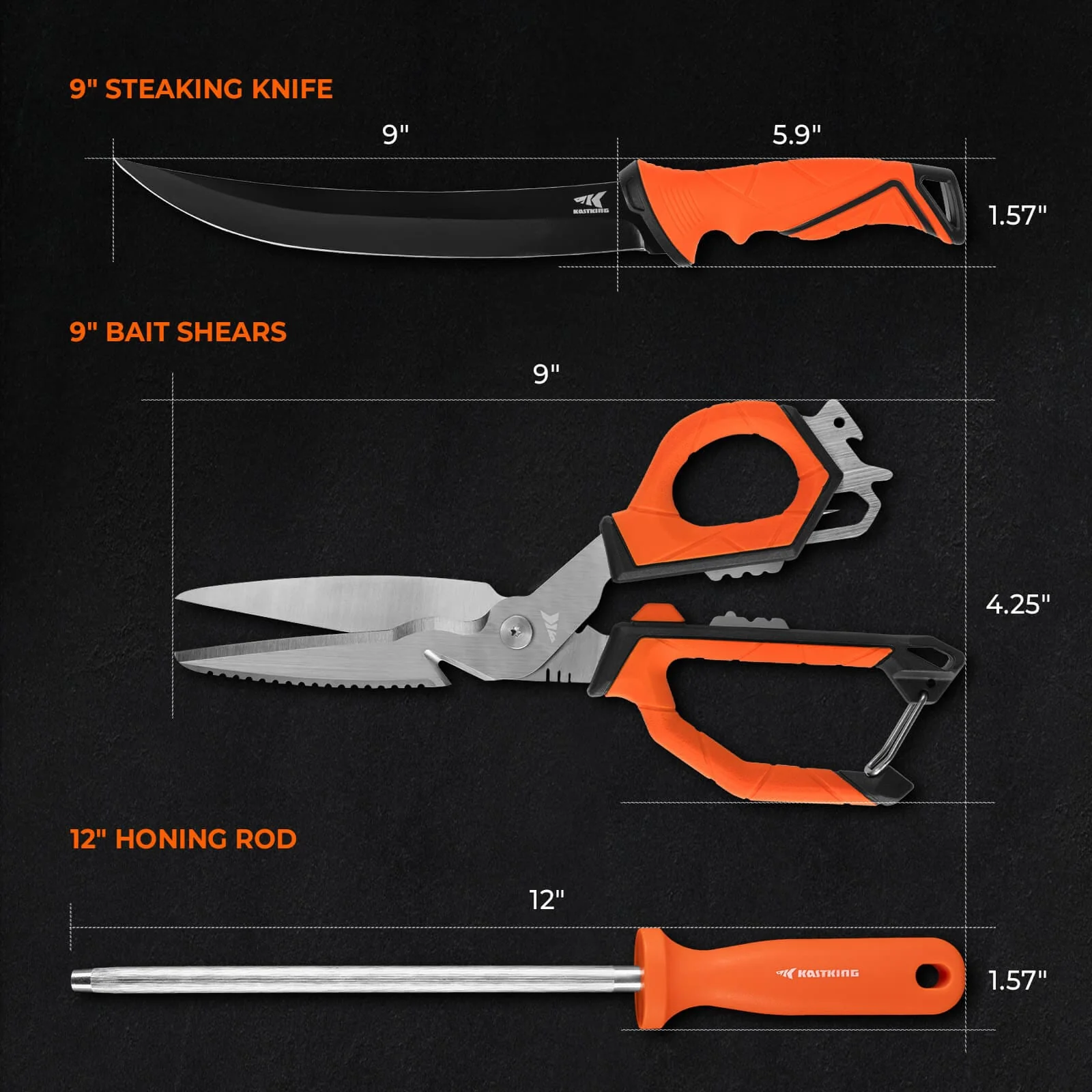 KastKing Paradox Fishing Tool Combo - Image 7