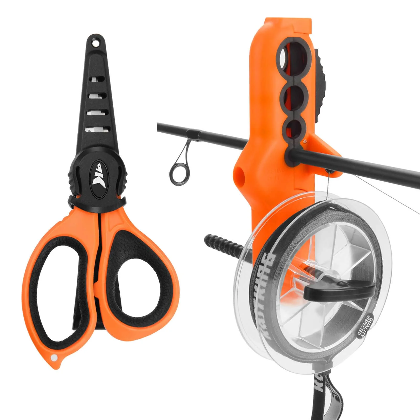KastKing Patented Radius Line Spooler and Fishing Scissors - Image 11