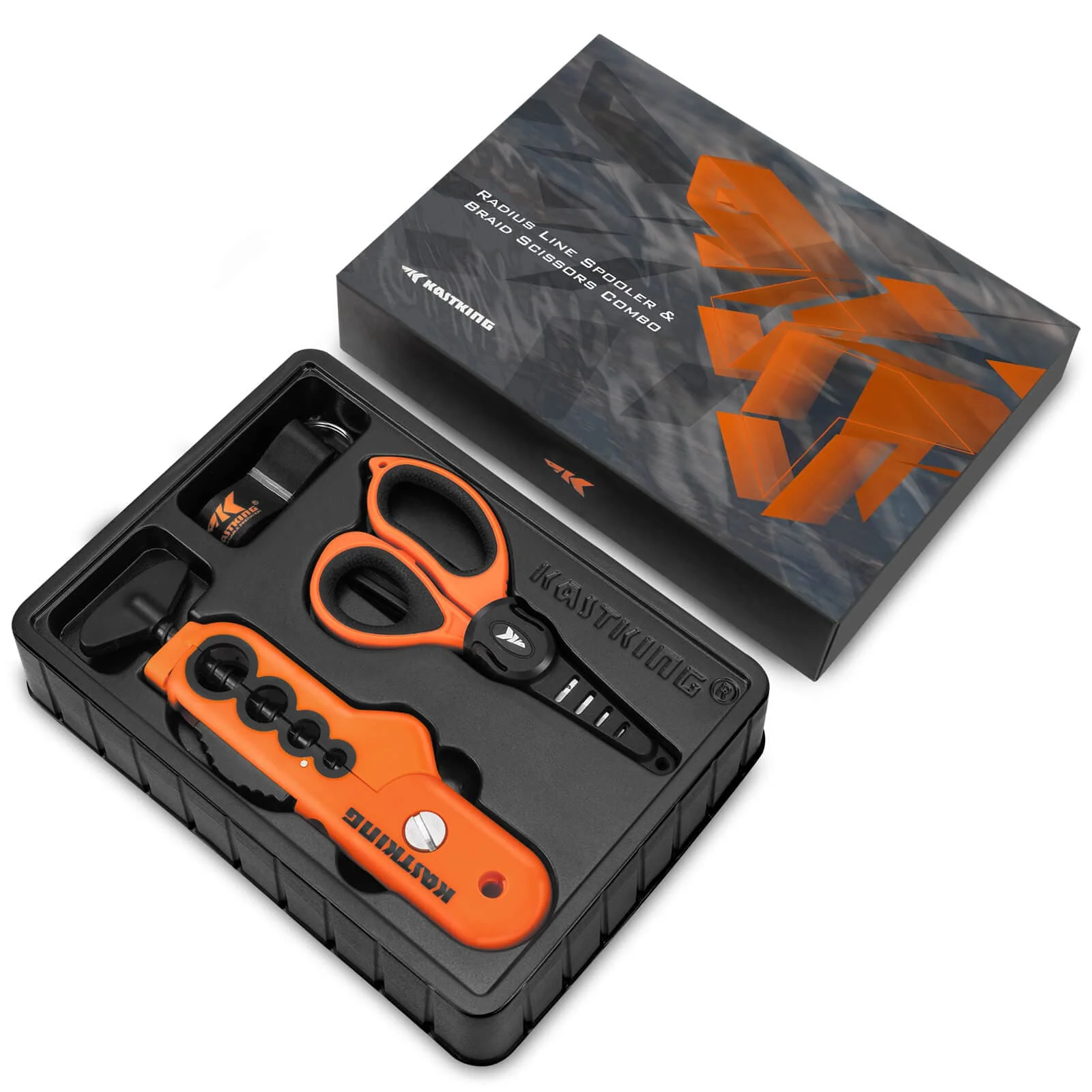 KastKing Patented Radius Line Spooler and Fishing Scissors - Image 12