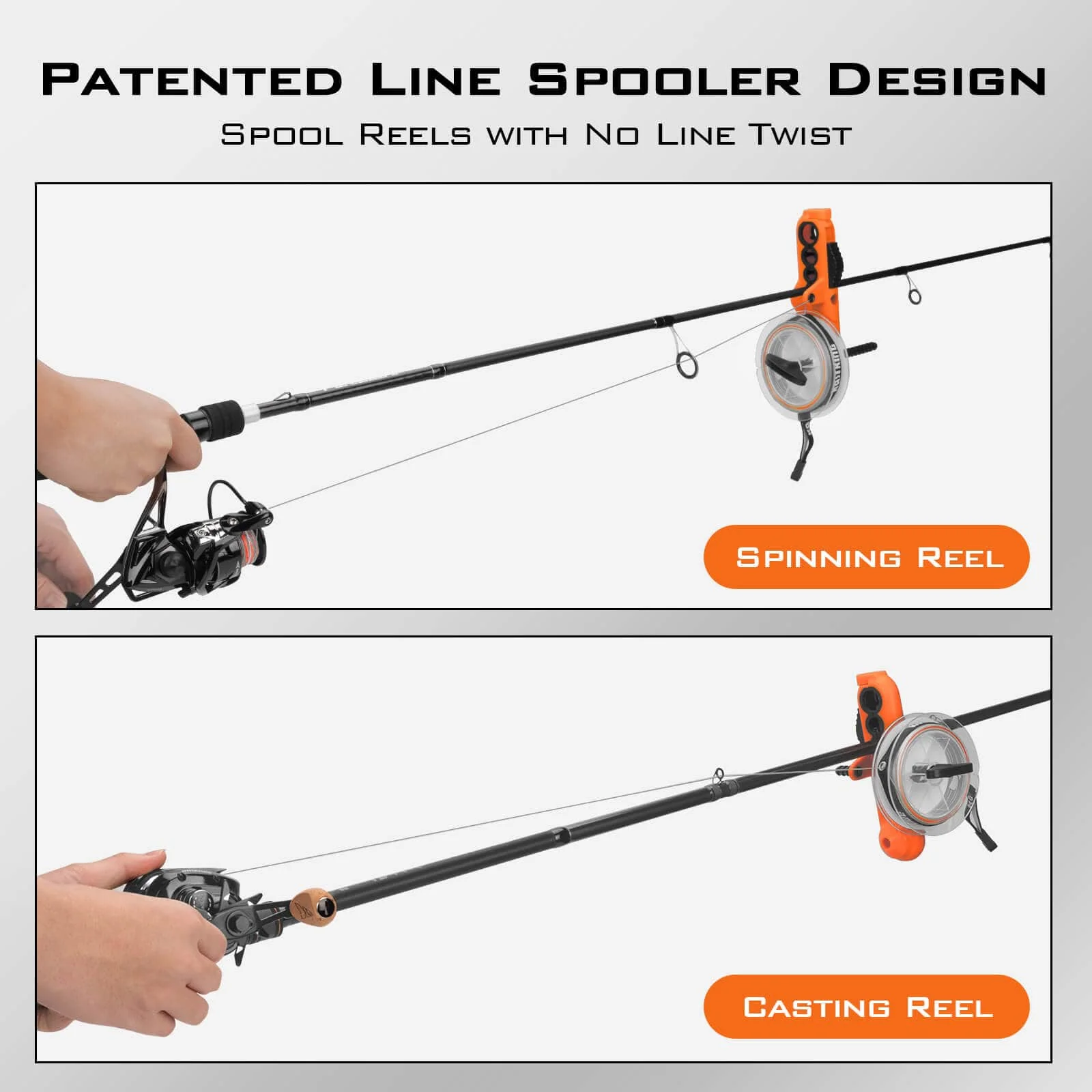 KastKing Patented Radius Line Spooler and Fishing Scissors - Image 7