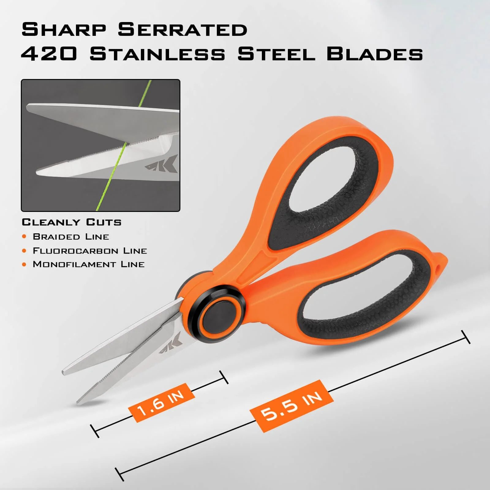KastKing Patented Radius Line Spooler and Fishing Scissors - Image 8