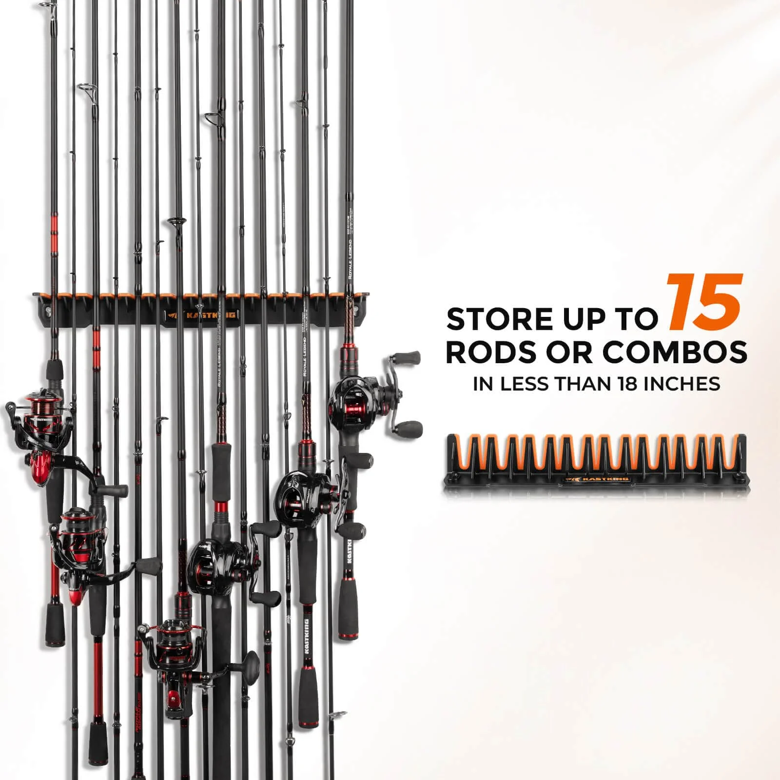 KastKing Patented V15 Vertical Fishing Rod Holder - Image 11