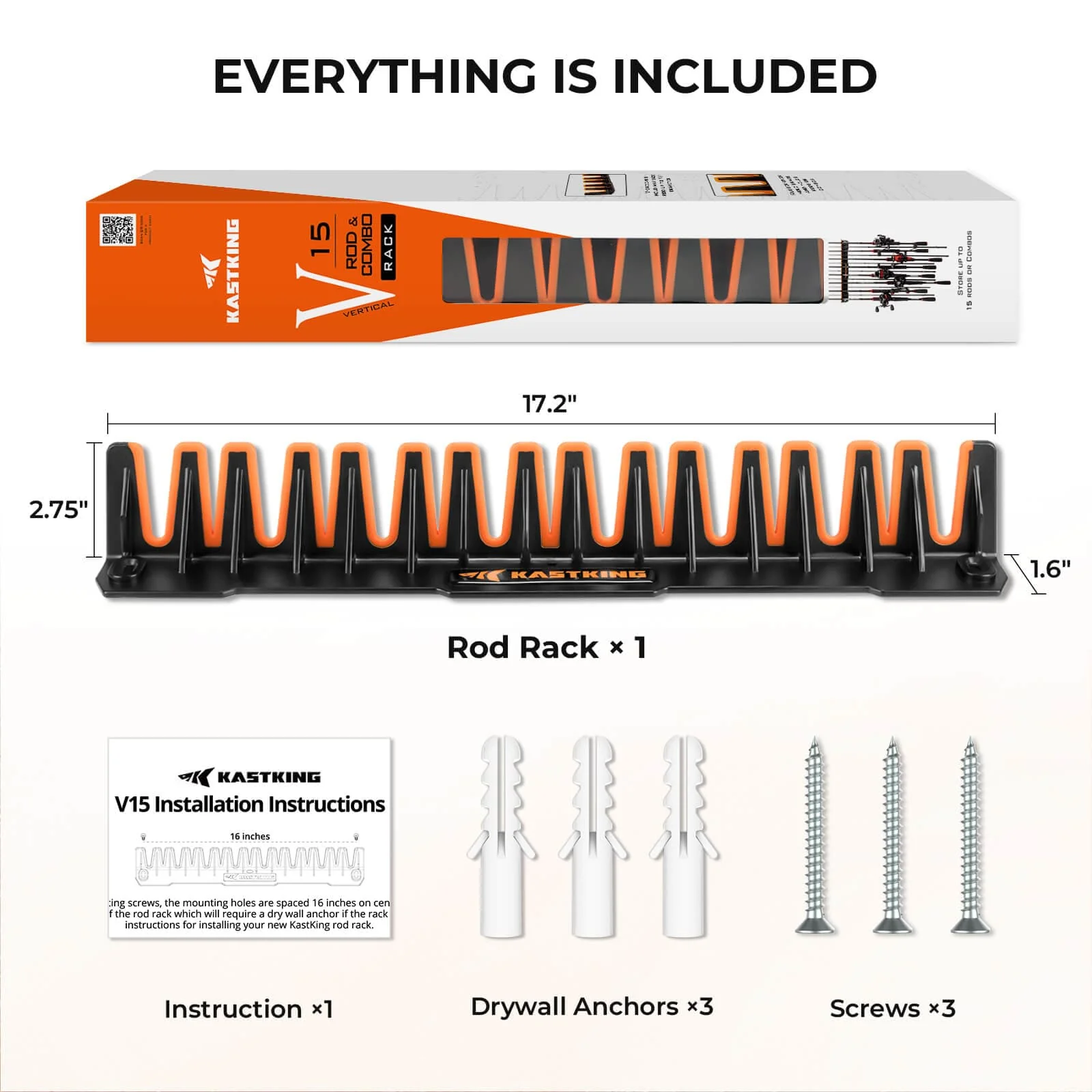 KastKing Patented V15 Vertical Fishing Rod Holder - Image 15