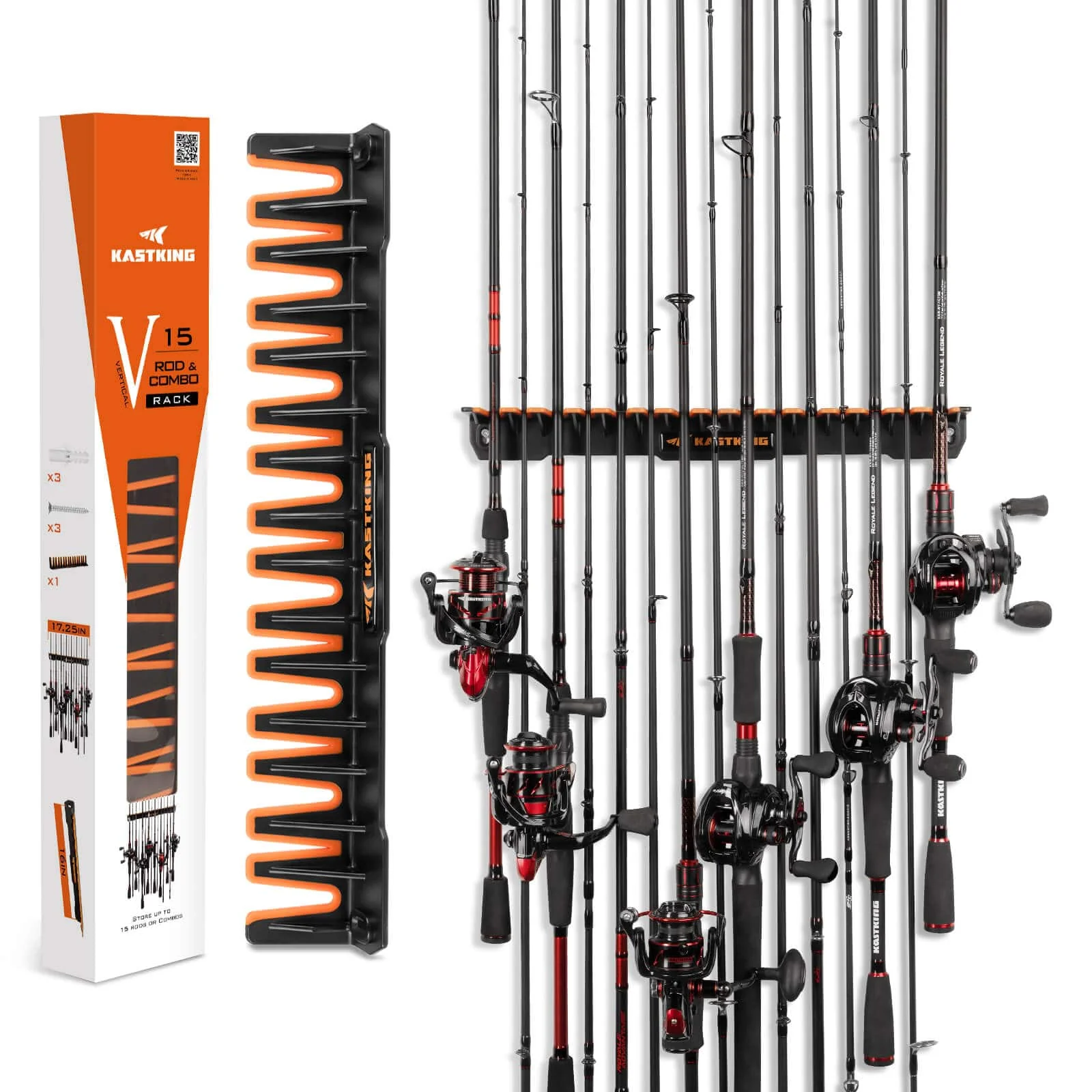 KastKing Patented V15 Vertical Fishing Rod Holder - Image 17