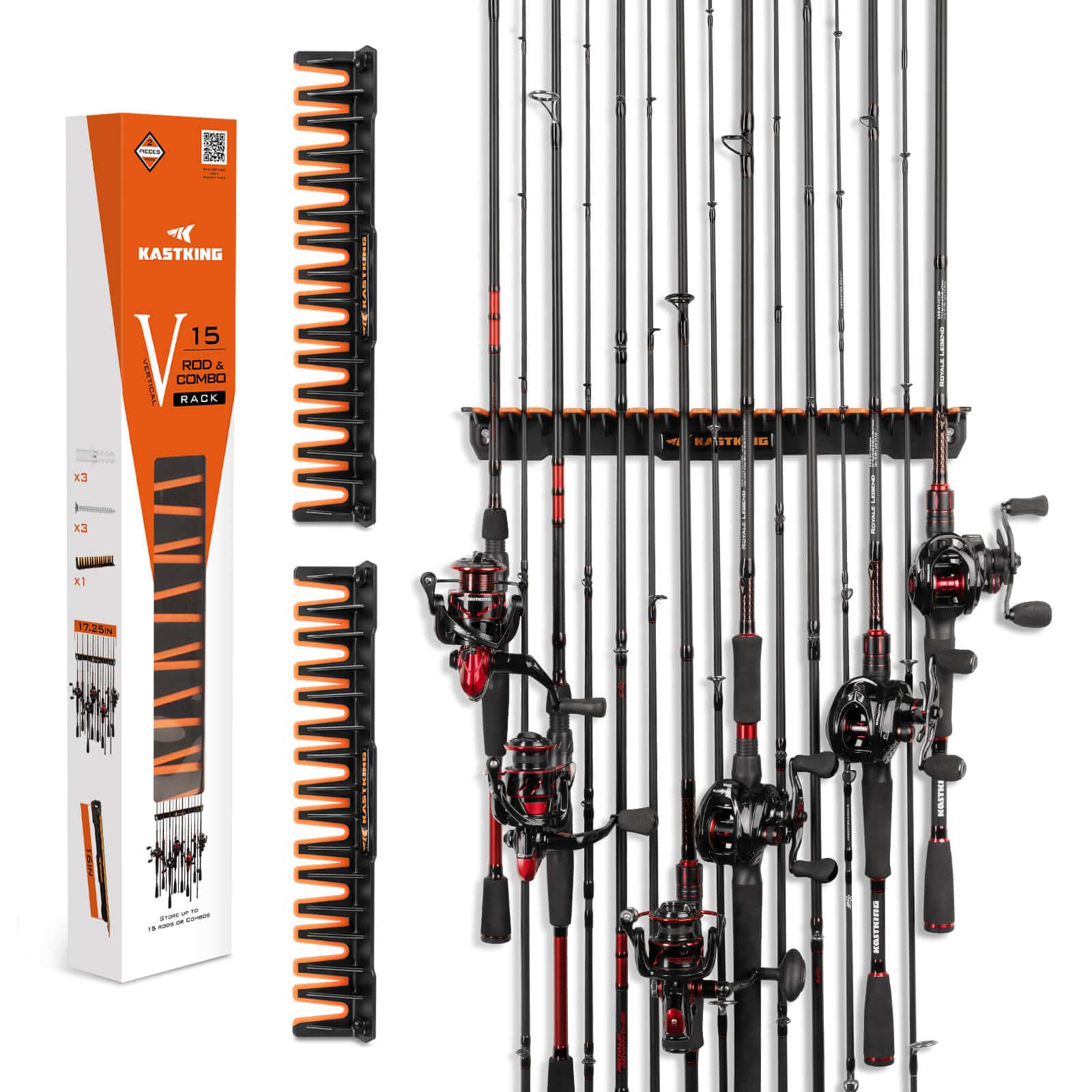 KastKing Patented V15 Vertical Fishing Rod Holder - Image 9