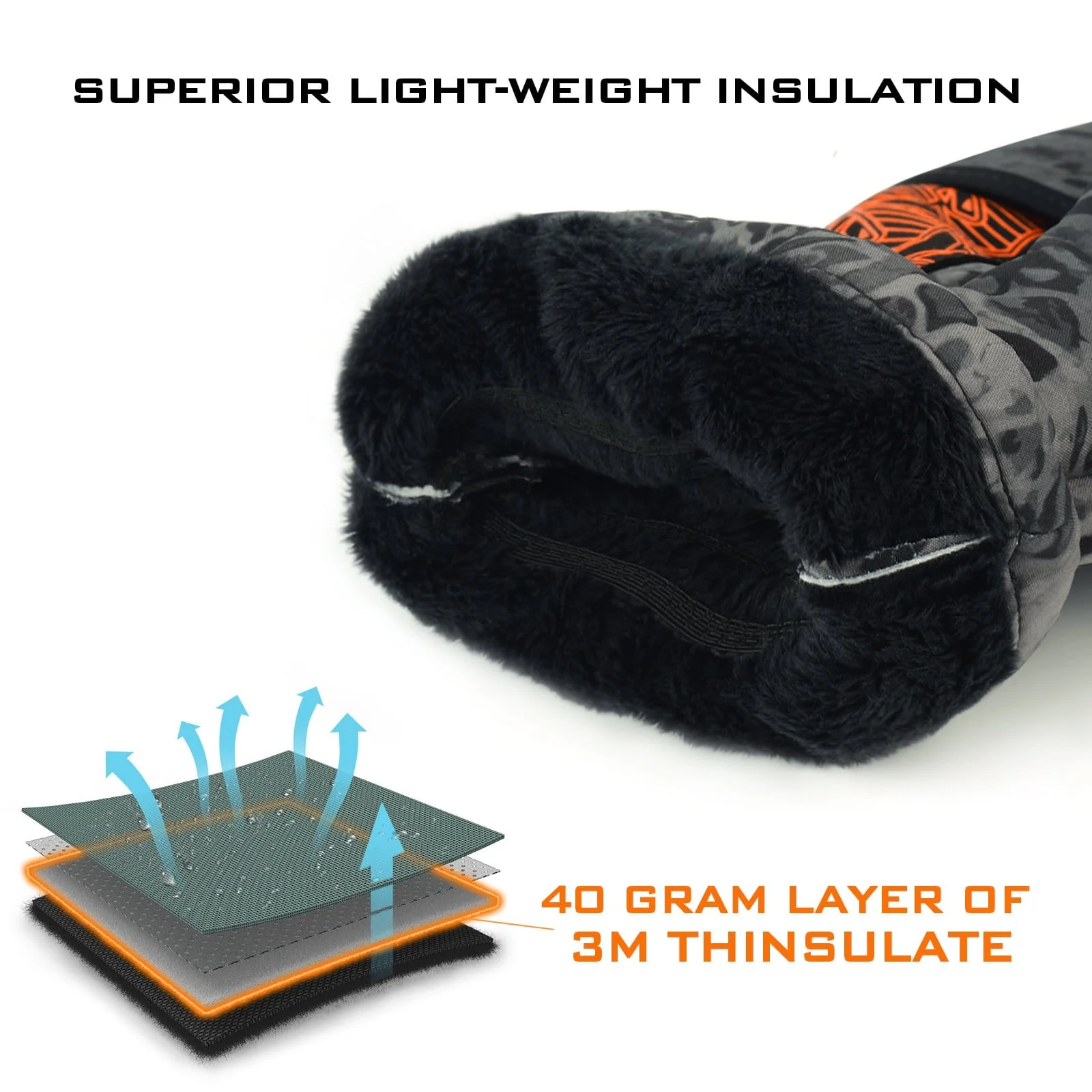 KastKing PolarBlast Mittens - Image 10