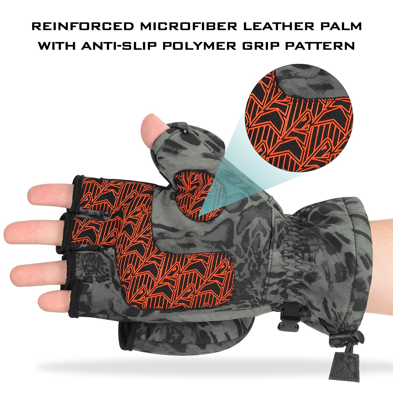 KastKing PolarBlast Mittens - Image 11