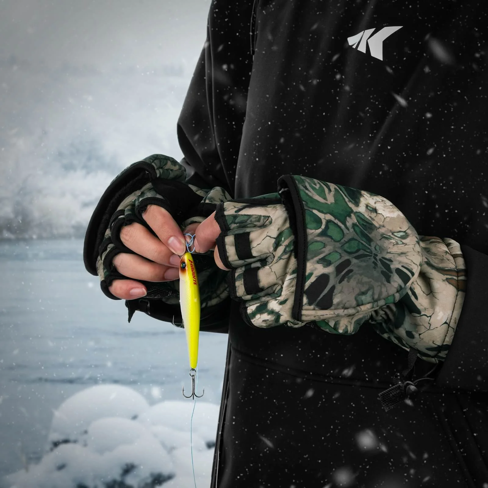KastKing PolarBlast Mittens - Image 3