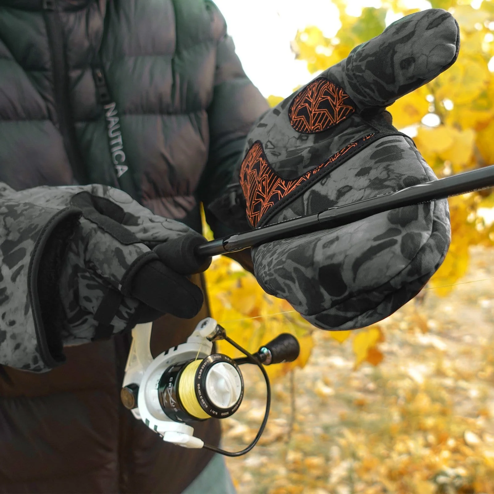 KastKing PolarBlast Mittens - Image 4