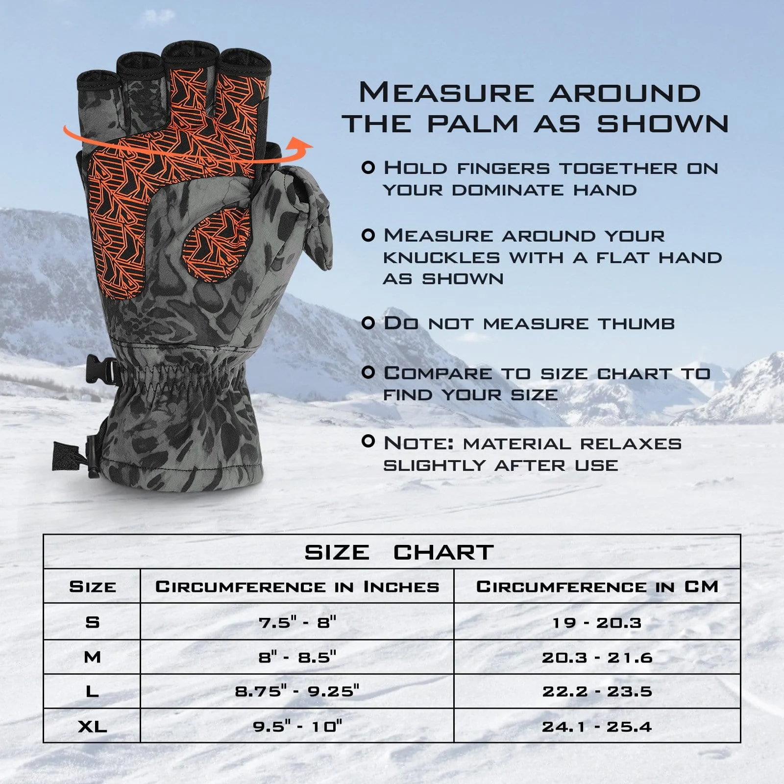 KastKing PolarBlast Mittens - Image 8