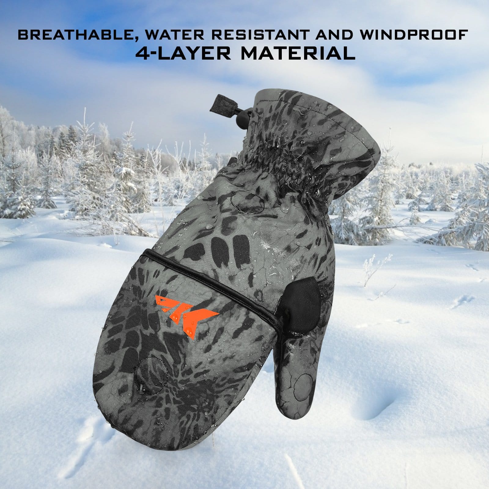 KastKing PolarBlast Mittens - Image 9
