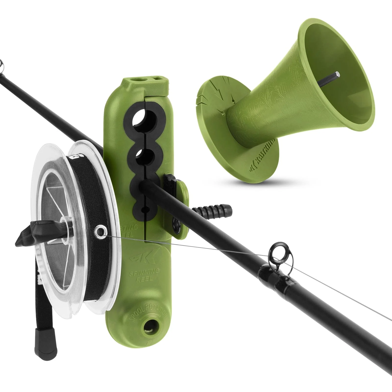 KastKing Radius KutR™ Line Spooler or Line Gobbler - Image 12