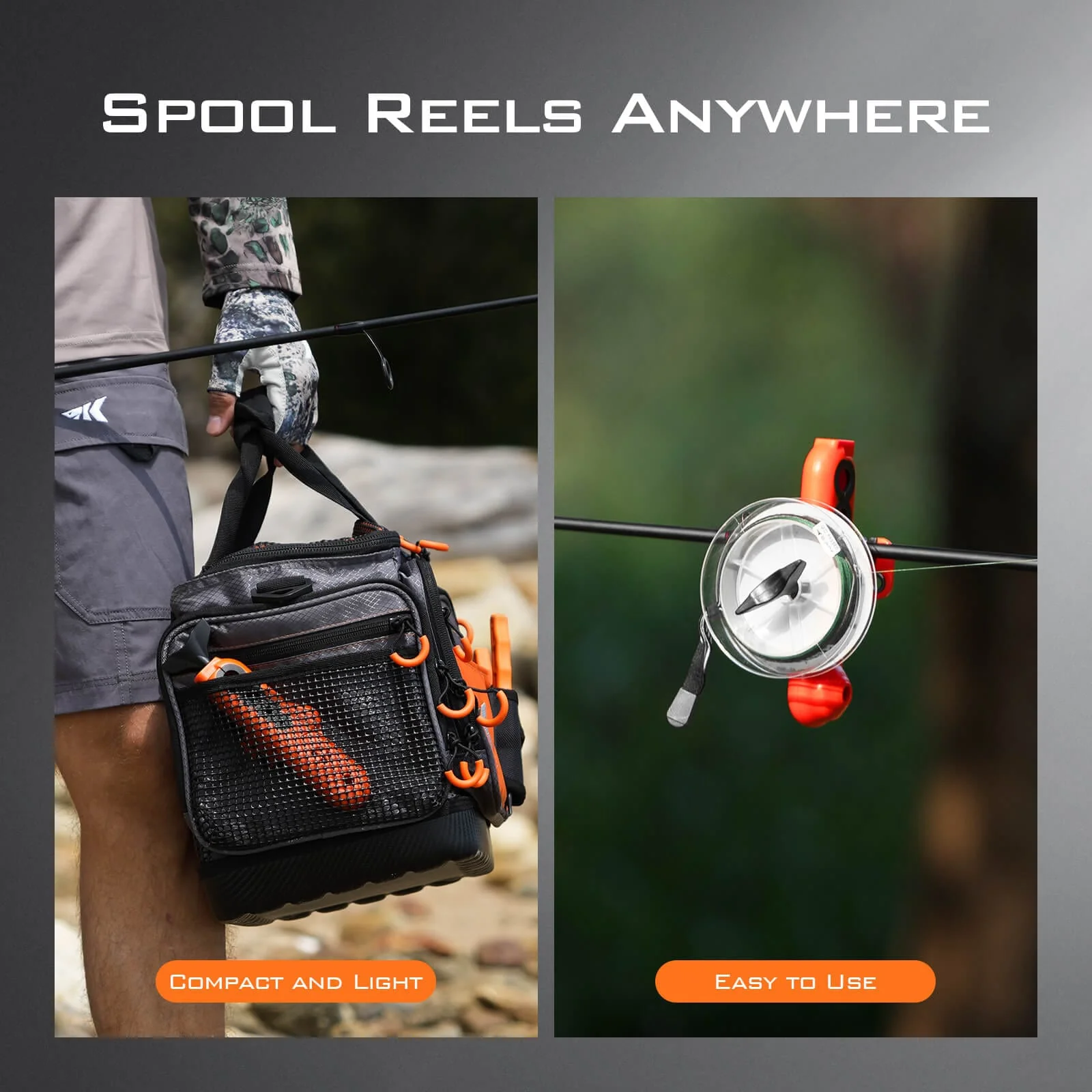 KastKing Radius KutR™ Line Spooler or Line Gobbler - Image 5