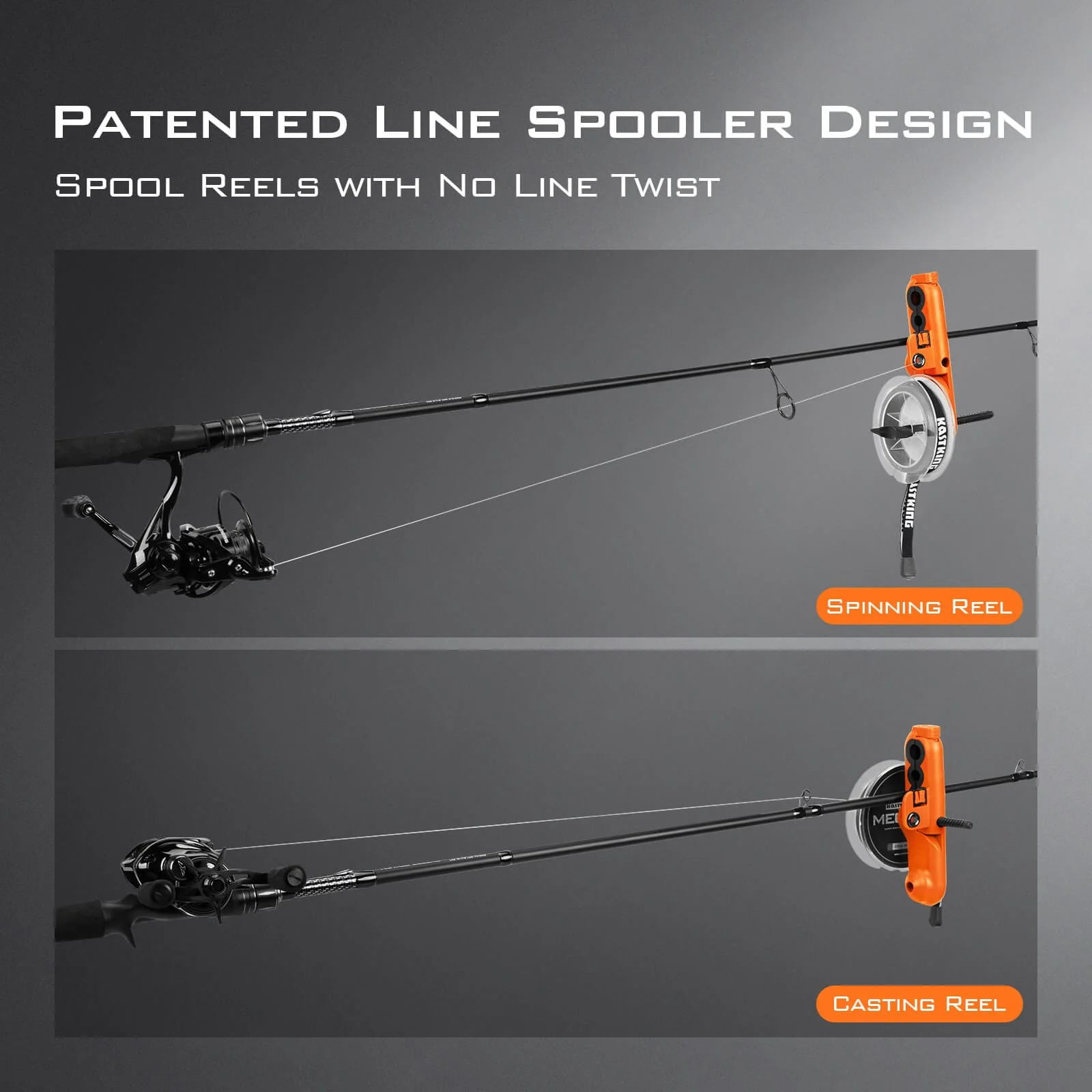 KastKing Radius KutR™ Line Spooler or Line Gobbler - Image 6