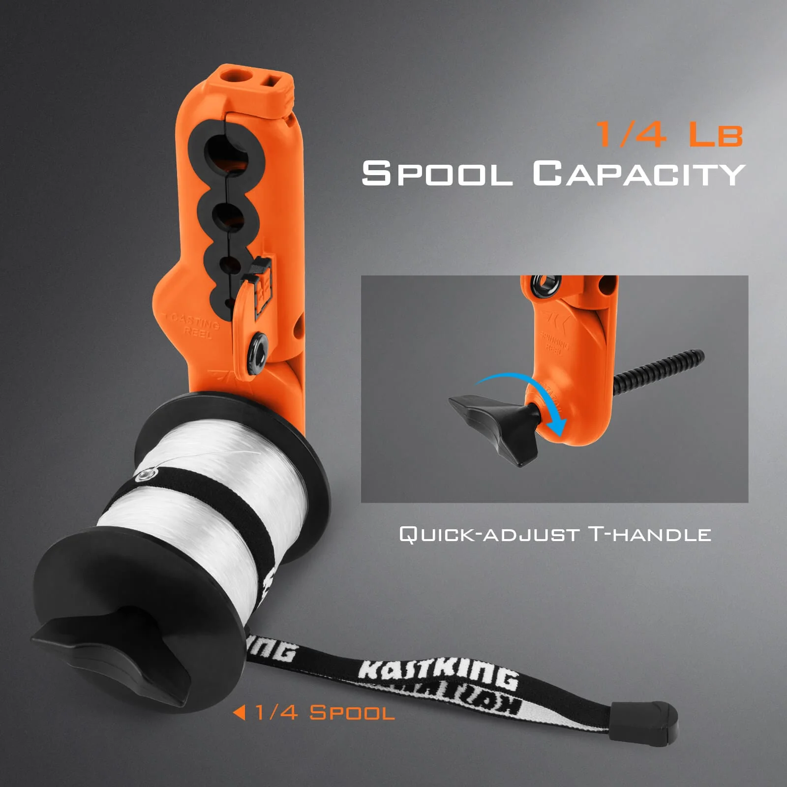 KastKing Radius KutR™ Line Spooler or Line Gobbler - Image 8