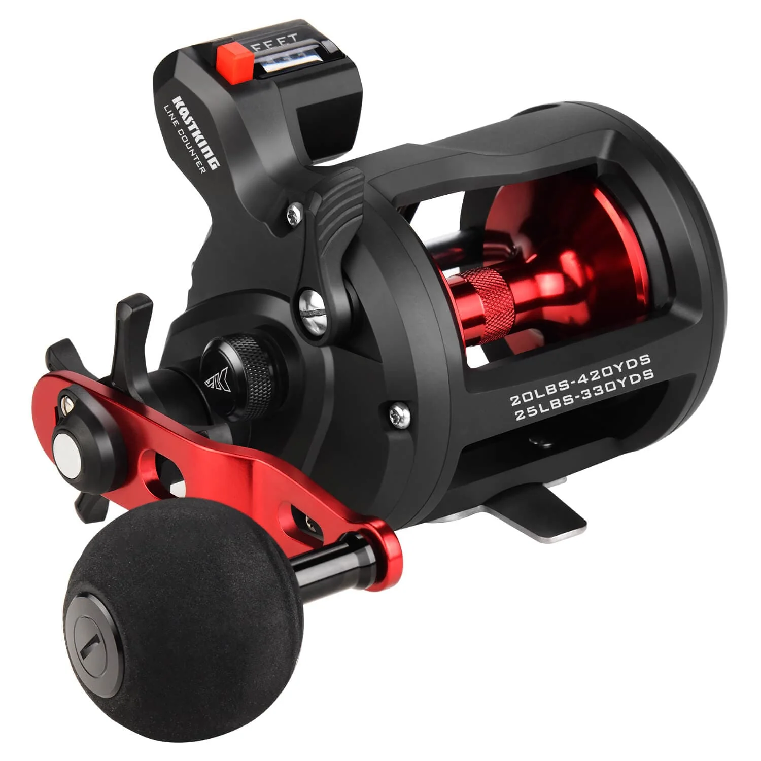 KastKing ReKon Round Baitcasting Reel - Image 15