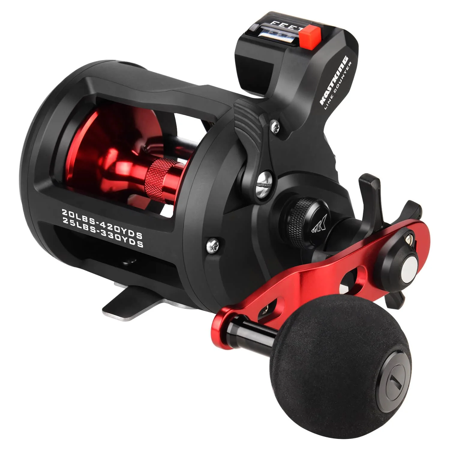 KastKing ReKon Round Baitcasting Reel - Image 16
