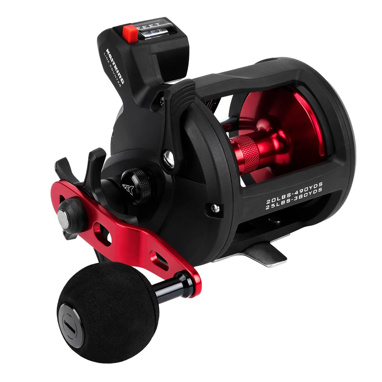 KastKing ReKon Round Baitcasting Reel - Image 17