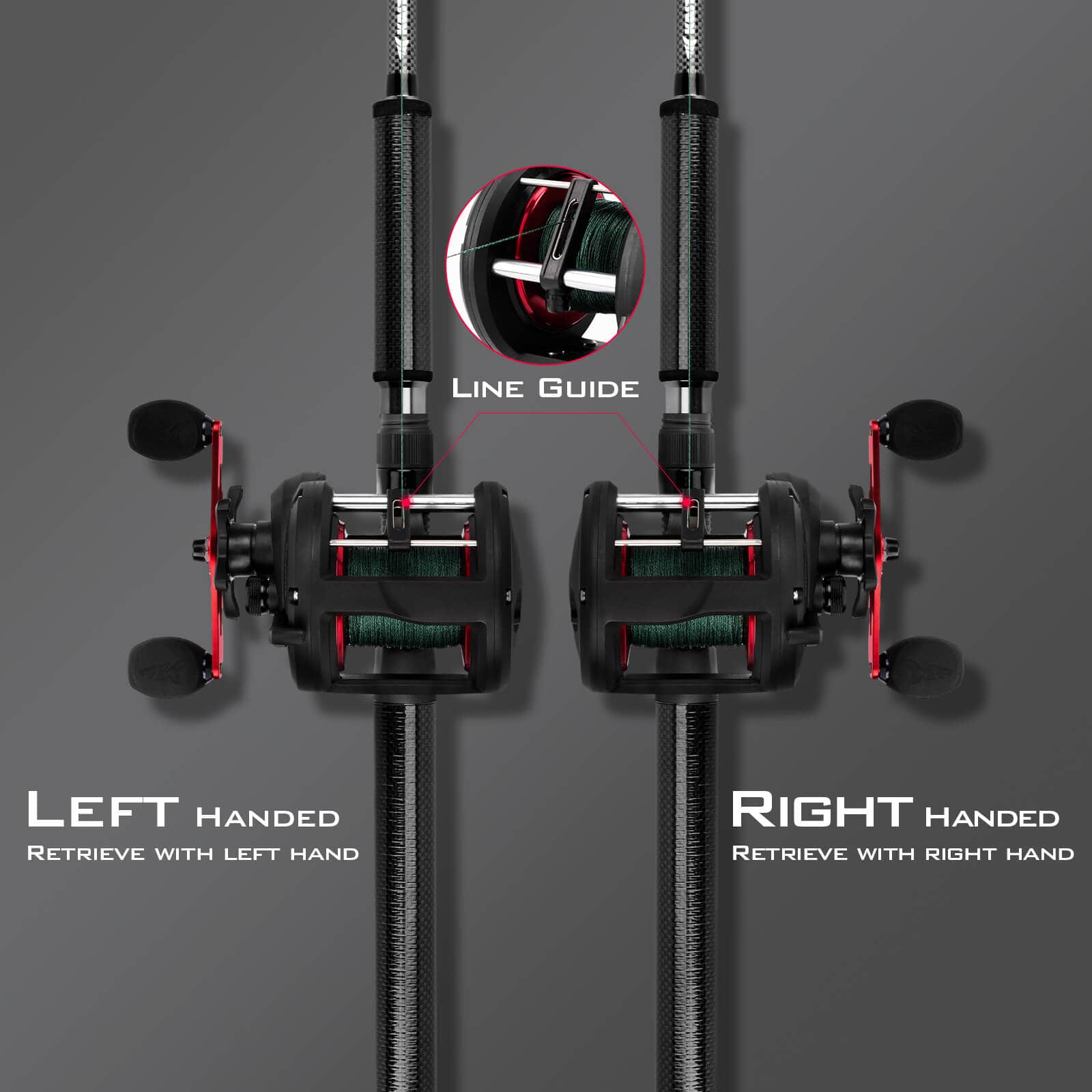 KastKing ReKon Round Baitcasting Reel - Image 6