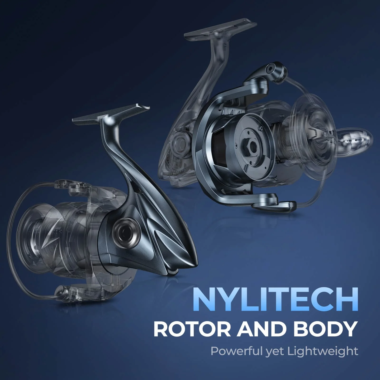 KastKing ReKon Saltwater Spinning Reel - Image 3