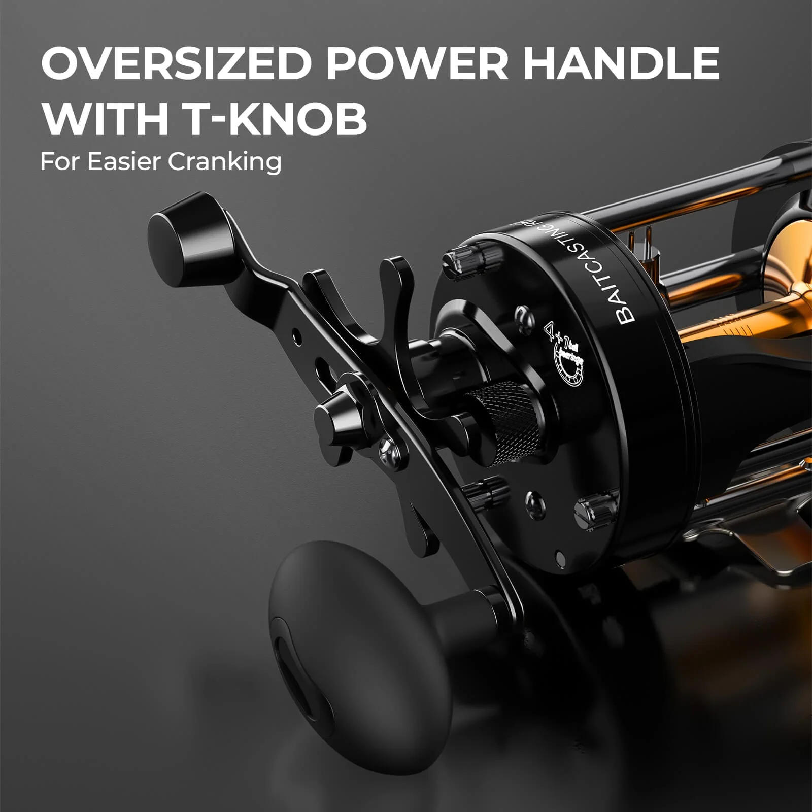 KastKing Rover Round Baitcasting Reel - Image 10