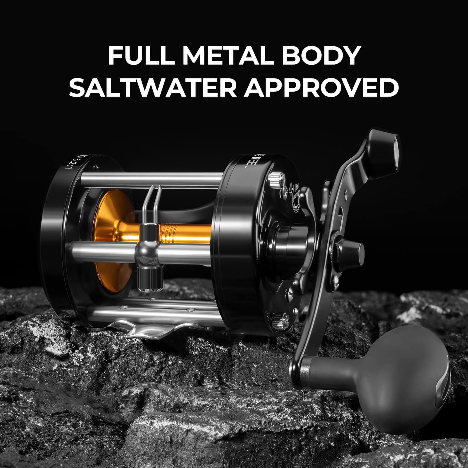 KastKing Rover Round Baitcasting Reel - Image 11