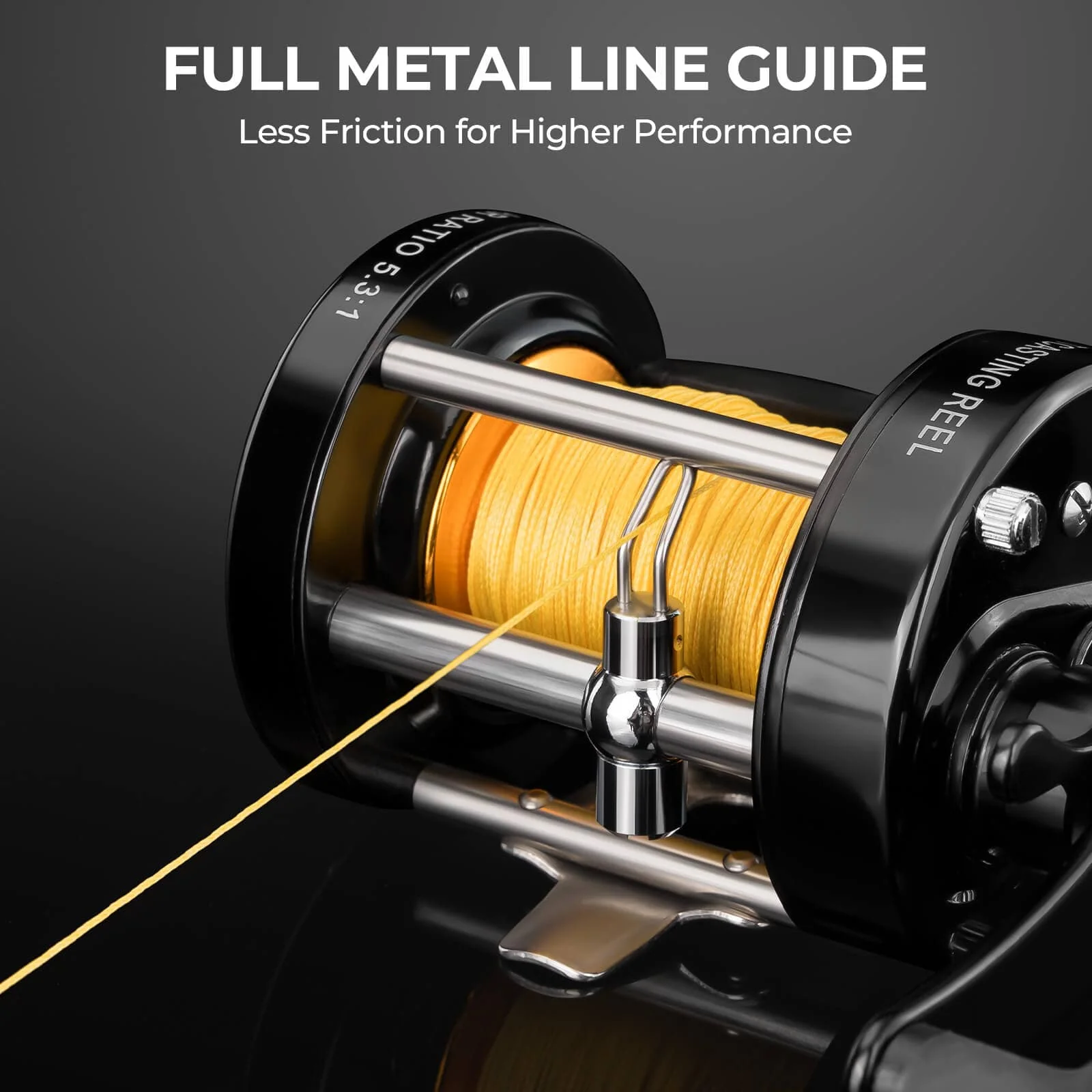 KastKing Rover Round Baitcasting Reel - Image 15