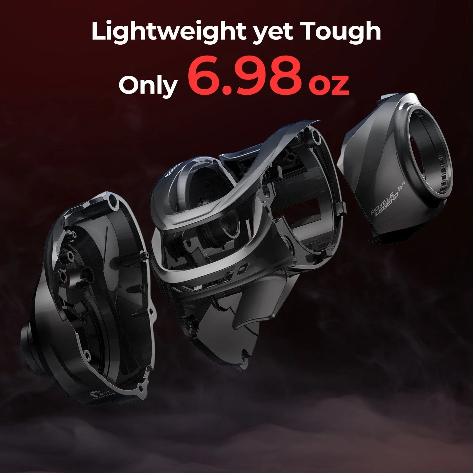 KastKing Royale Legend Glory Baitcasting Reel - Image 13