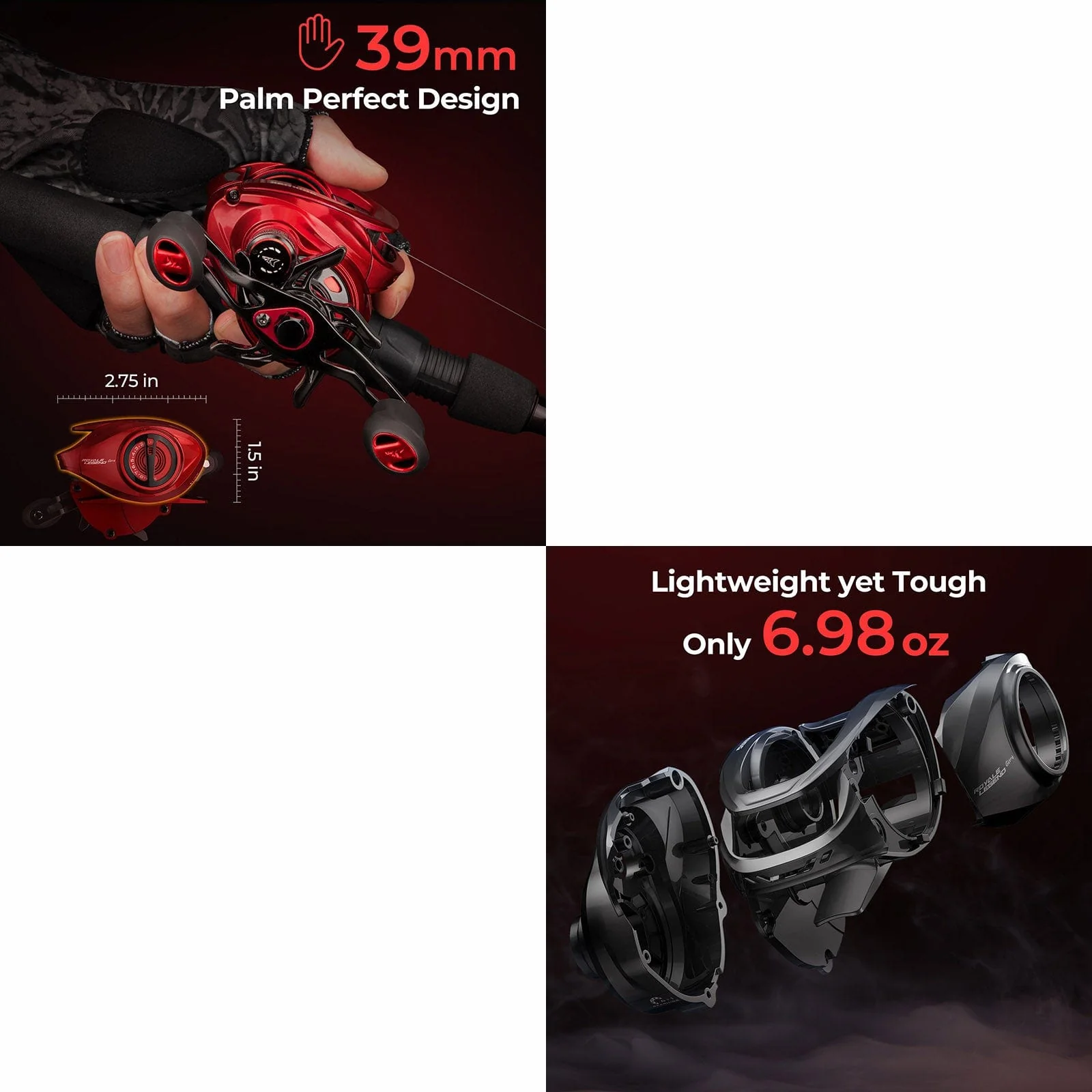 KastKing Royale Legend Glory Baitcasting Reel - Image 14