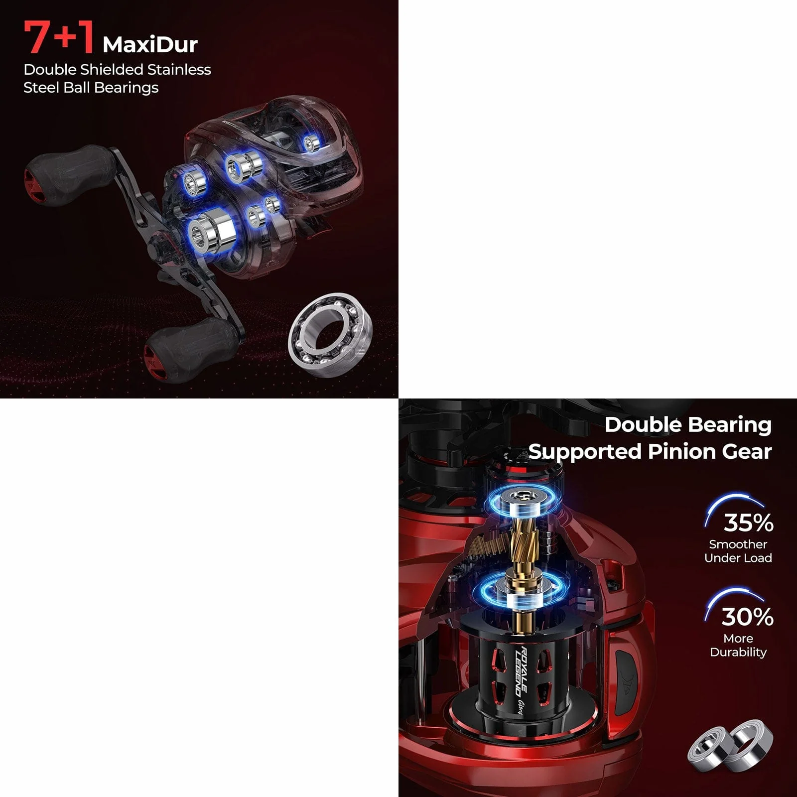 KastKing Royale Legend Glory Baitcasting Reel - Image 15