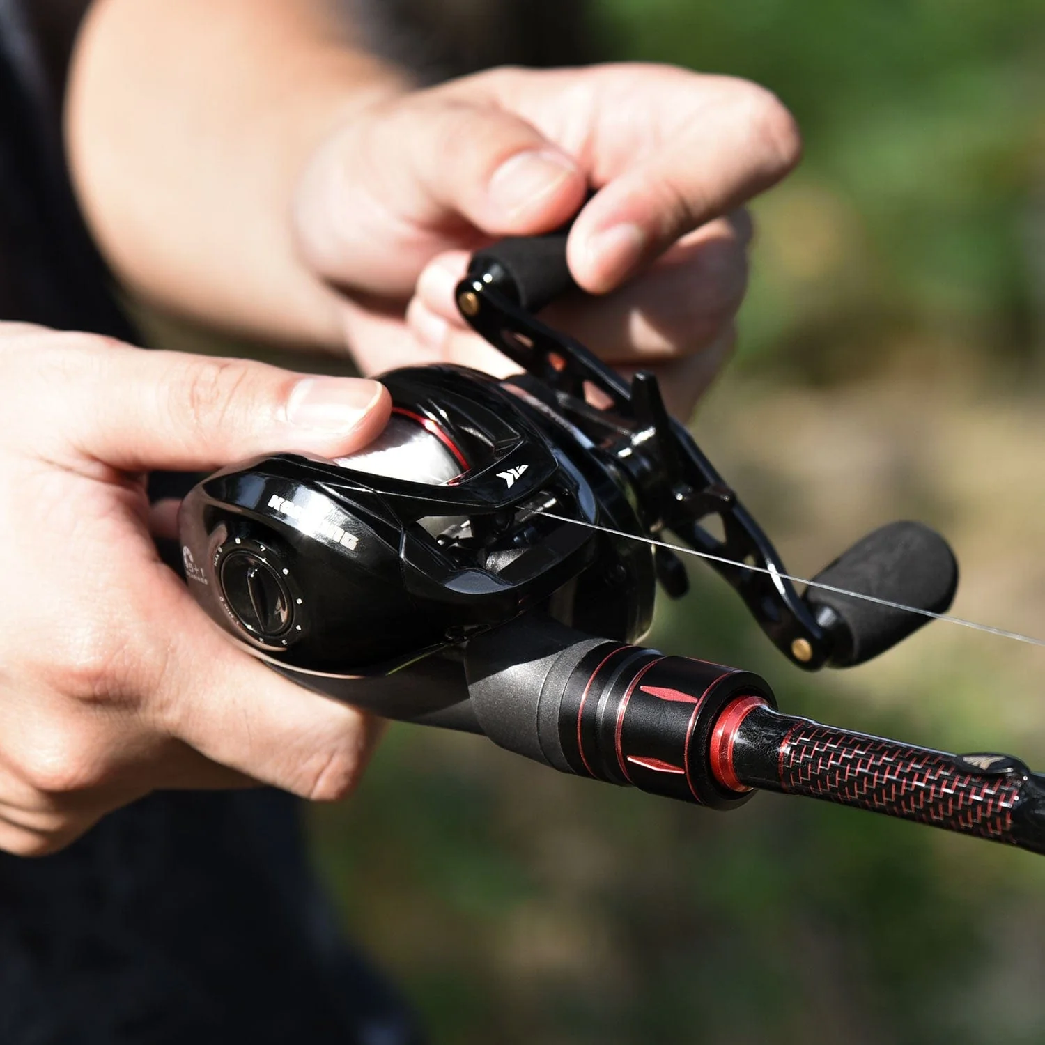 KastKing Royale Legend II Baitcasting Reel - Image 3