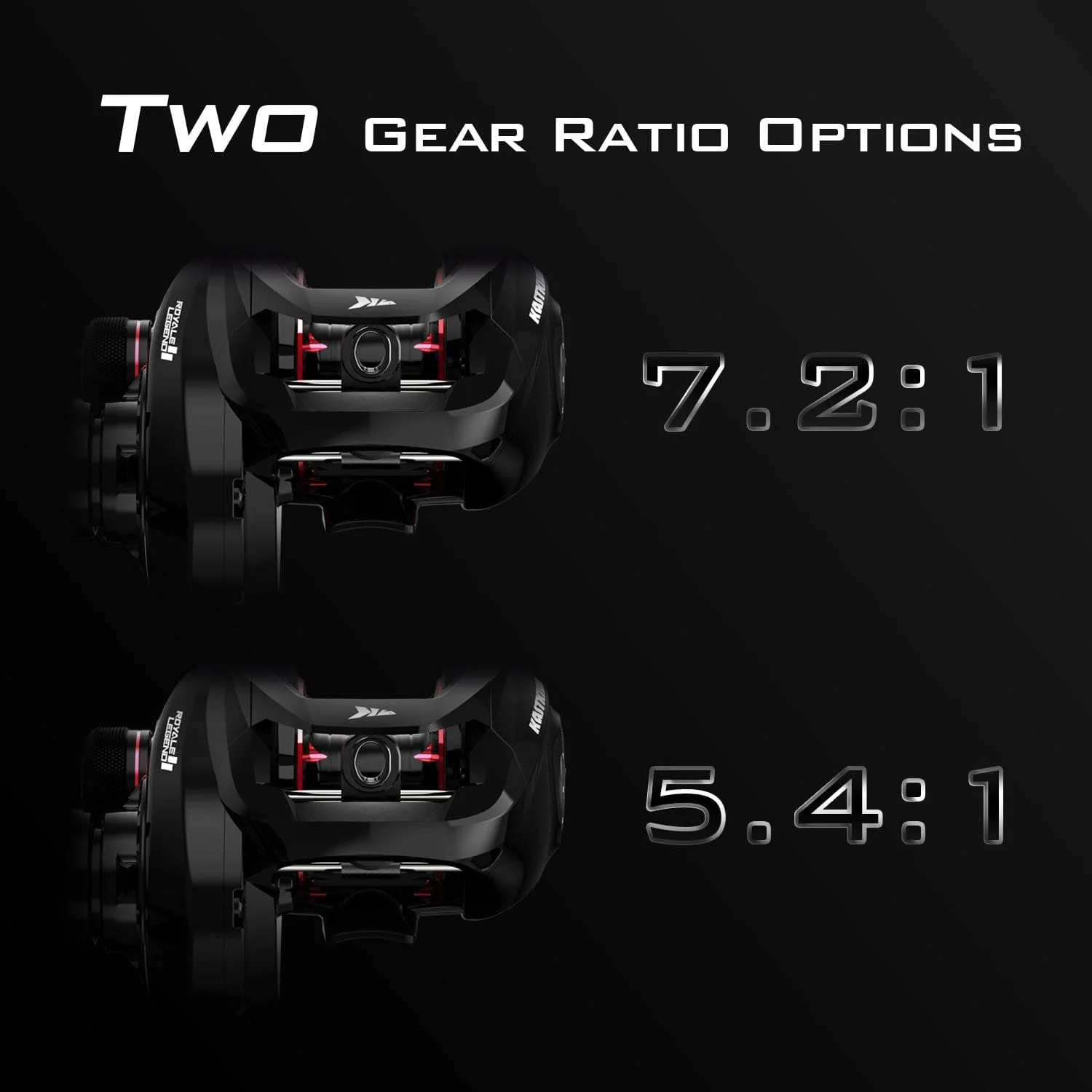 KastKing Royale Legend II Baitcasting Reel - Image 4