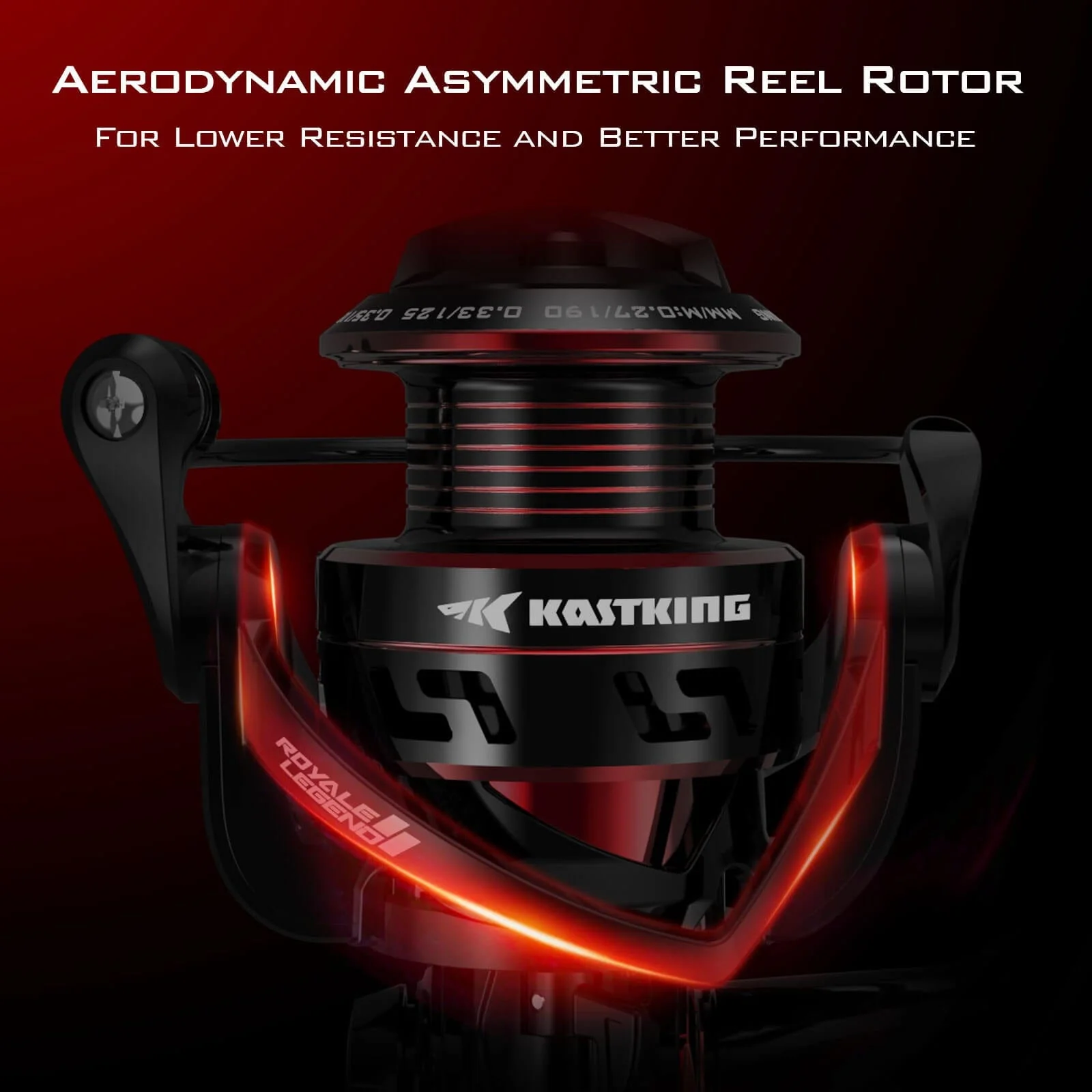 KastKing Royale Legend II Spinning Fishing Reel - Image 3