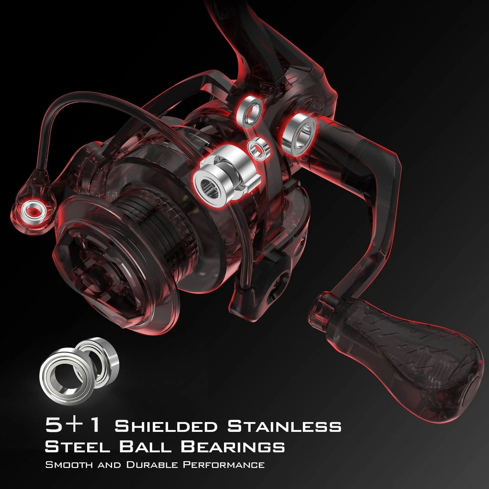 KastKing Royale Legend II Spinning Fishing Reel - Image 5