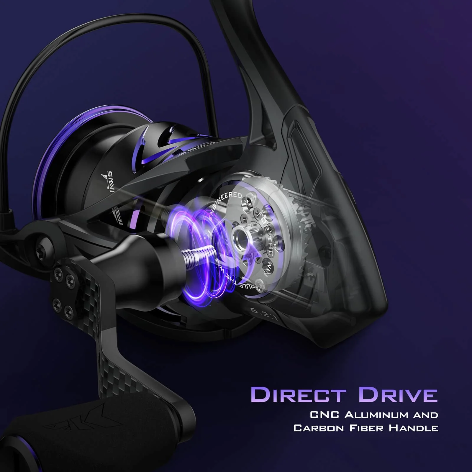 KastKing MegaJaws Elite Spinning Reel - Image 11