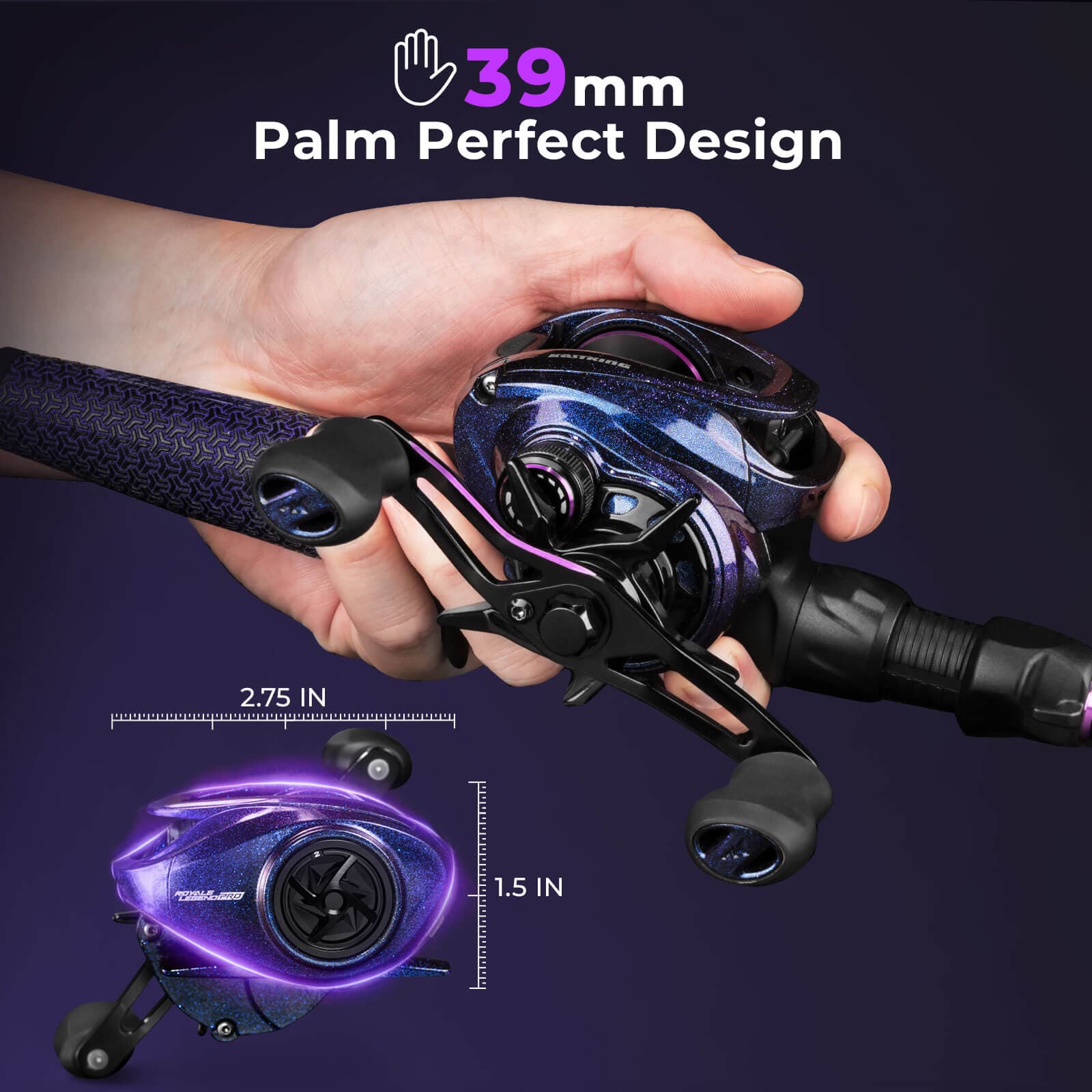 KastKing Royale Legend Pro Baitcasting Reels - Image 8