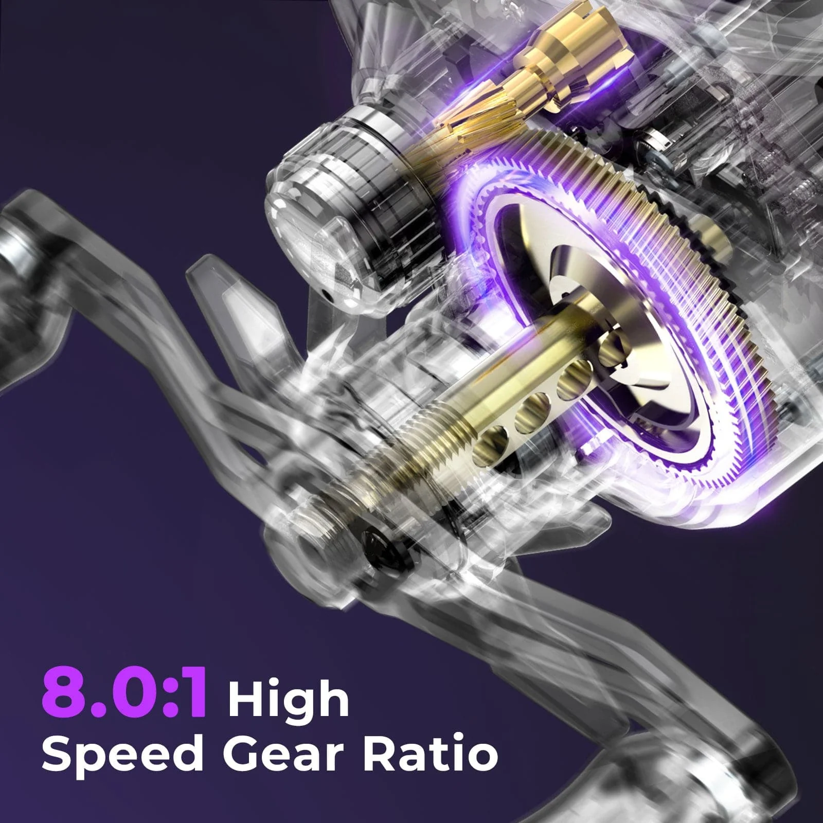 KastKing Royale Legend Pro Baitcasting Reels - Image 9