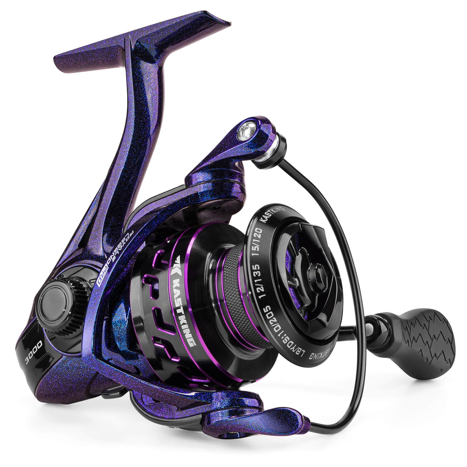 KastKing Royale Legend Pro Spinning Fishing Rod and Reel Combo - Image 12