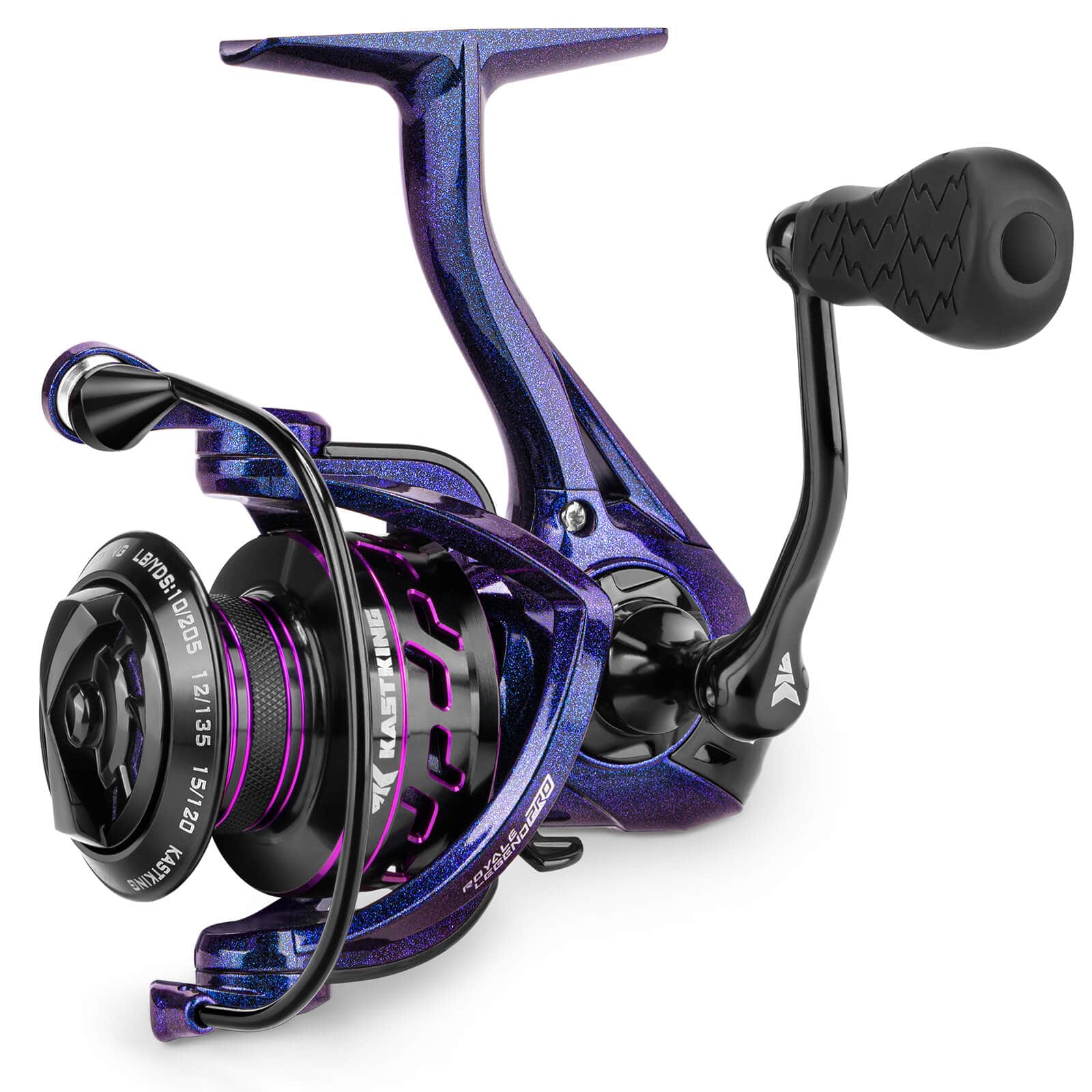 KastKing Royale Legend Pro Spinning Fishing Rod and Reel Combo - Image 13