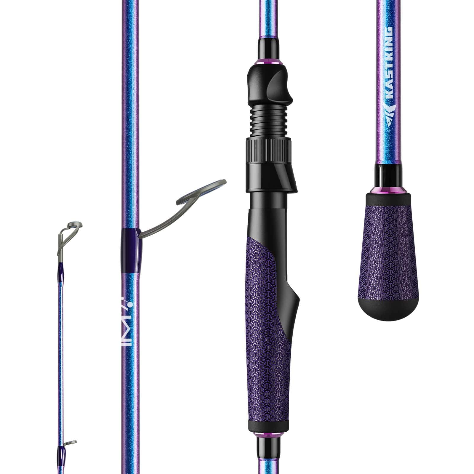 KastKing Royale Legend Pro Spinning Fishing Rod and Reel Combo - Image 23