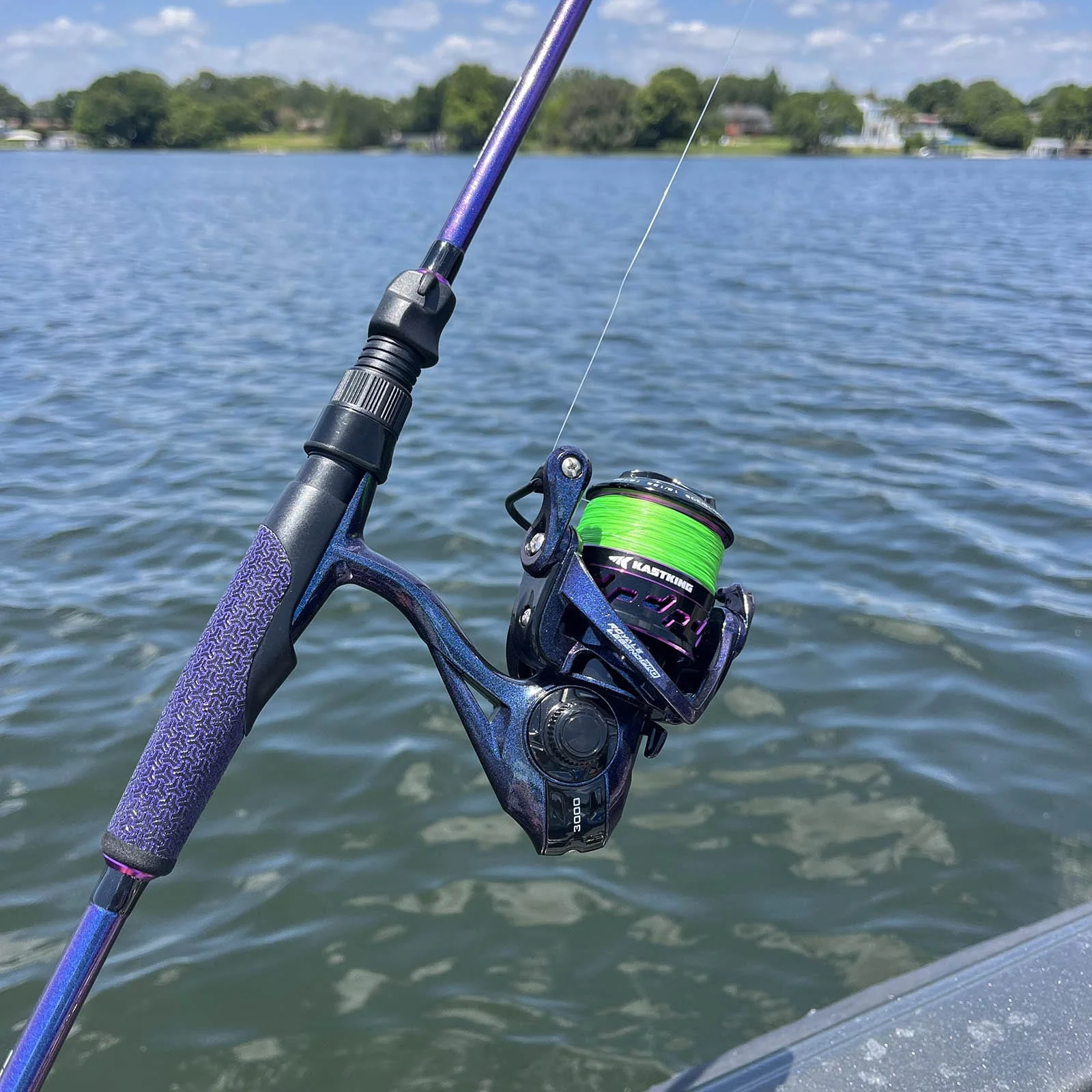 KastKing Royale Legend Pro Spinning Fishing Rod and Reel Combo - Image 26