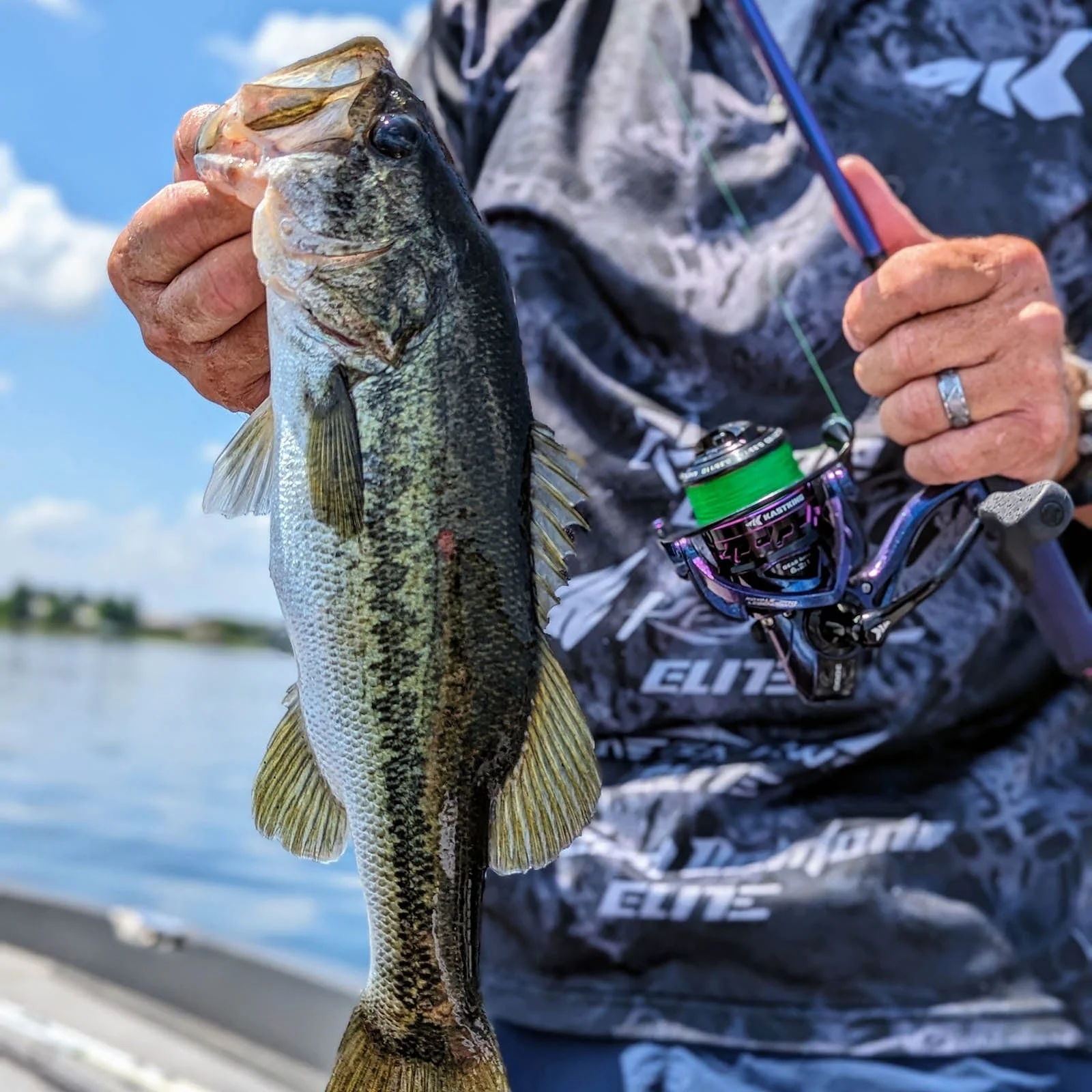 KastKing Royale Legend Pro Spinning Fishing Rod and Reel Combo - Image 27