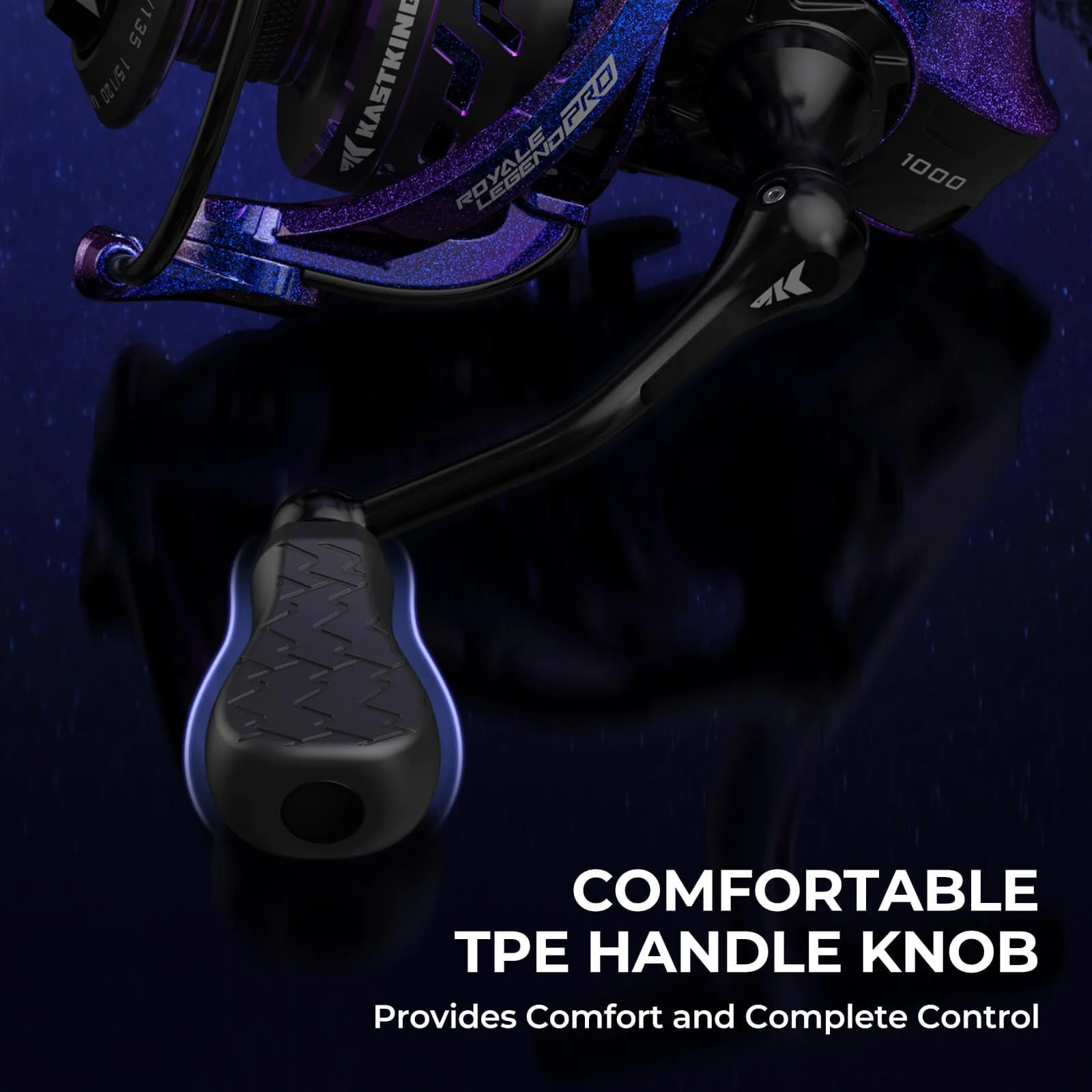 KastKing Royale Legend Pro Spinning Fishing Rod and Reel Combo - Image 9