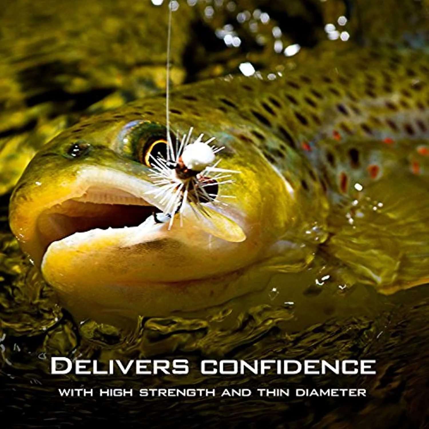 KastKing Rubicon Tapered Leaders Fly Fishing Line - Image 4
