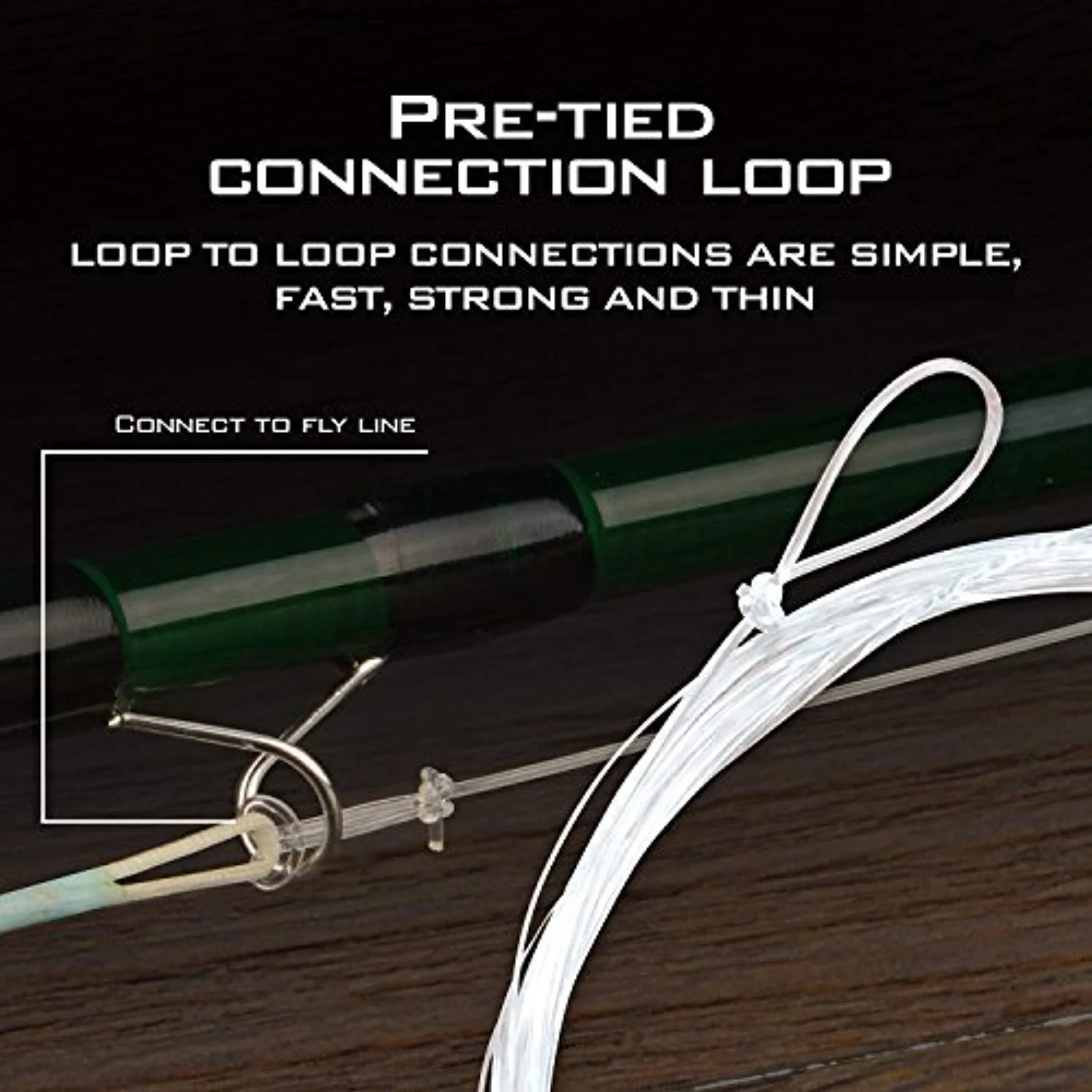 KastKing Rubicon Tapered Leaders Fly Fishing Line - Image 5