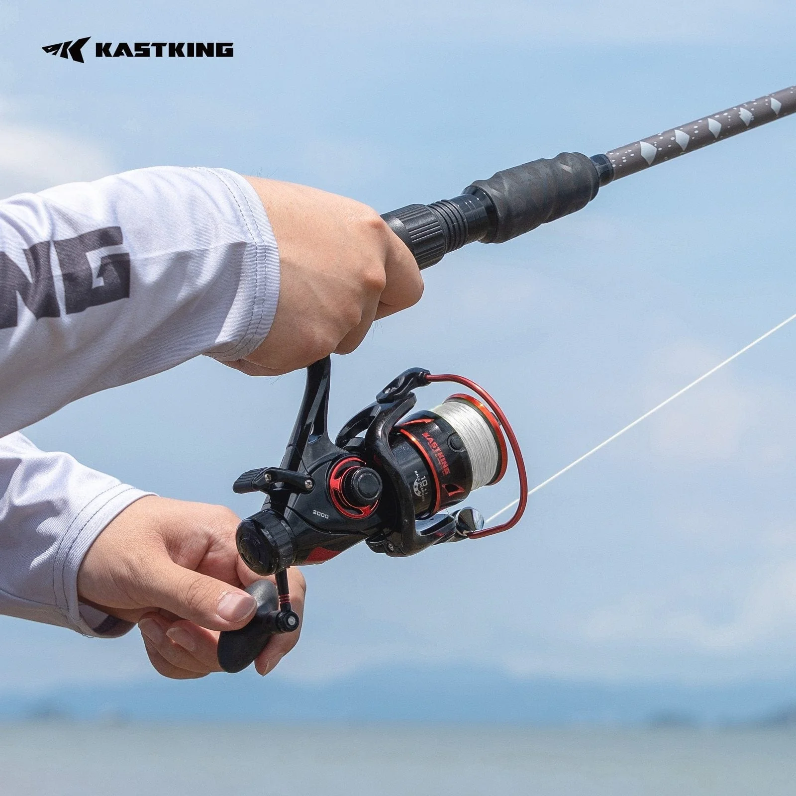 KastKing Sharky Baitfeeder III Spinning Reel - Image 10
