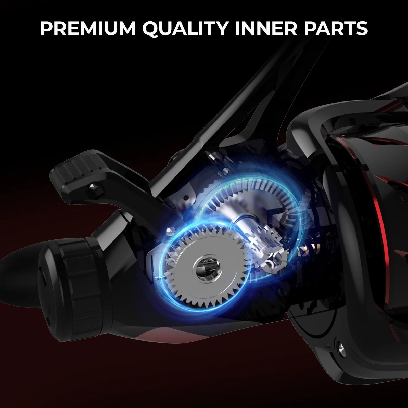 KastKing Sharky Baitfeeder III Spinning Reel - Image 5