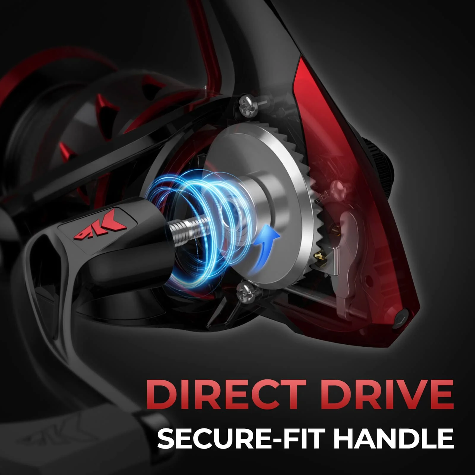 KastKing Sharky III Spinning Reel - Image 7