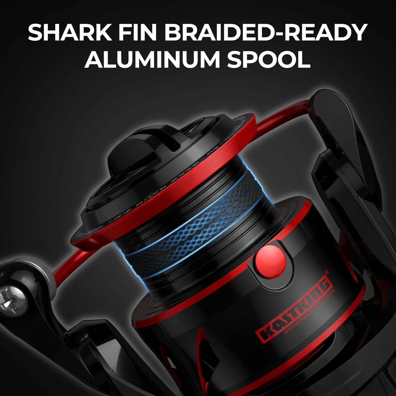 KastKing Sharky III Spinning Reel - Image 8